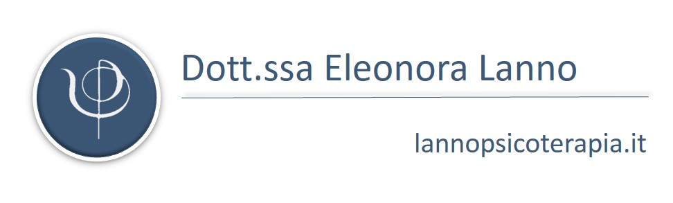 Dott.ssa Eleonora Lanno Psicologa Psicoterapeuta 